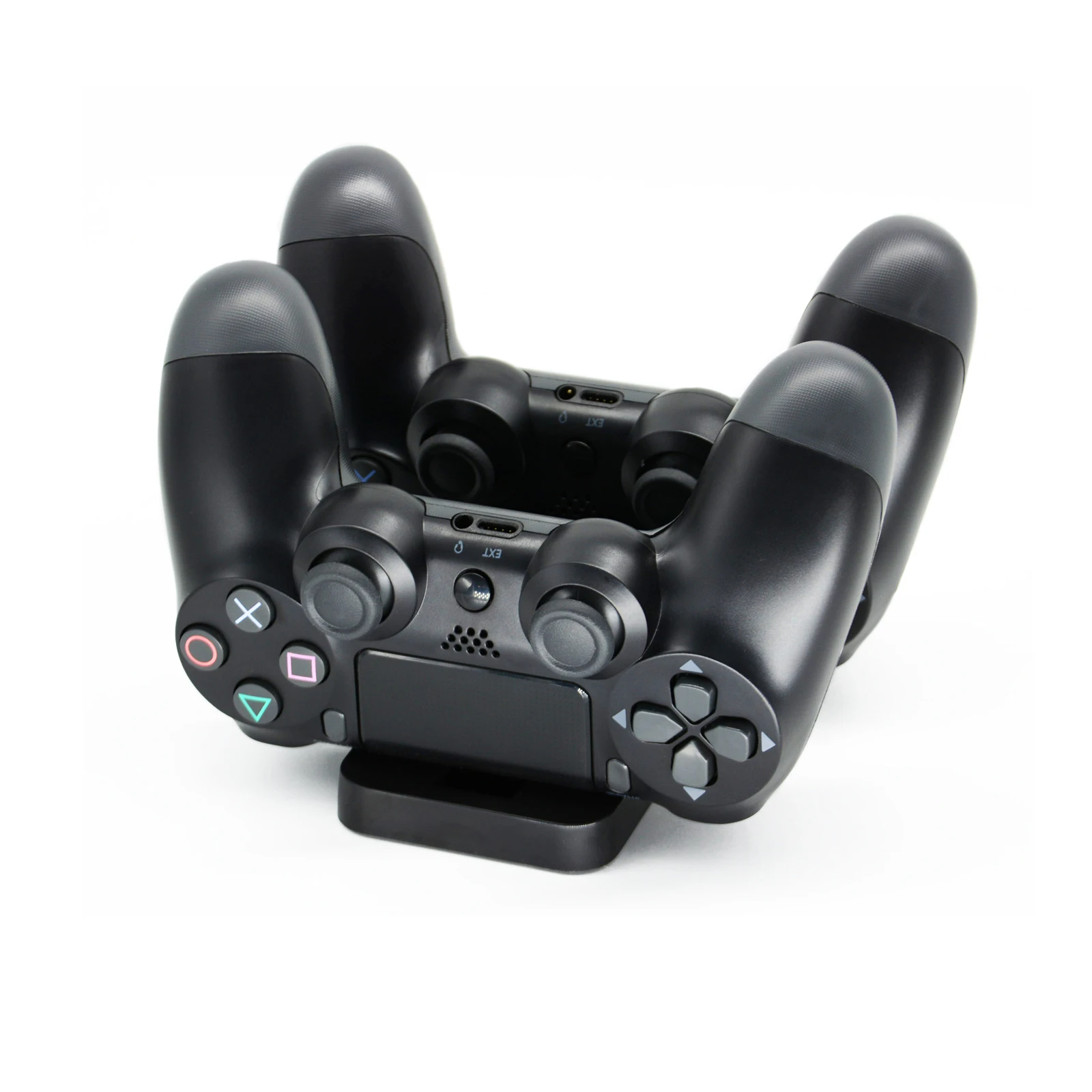 Двойная зарядная док-станция для Playstation 4 PS4 Геймпад контроллер ручка USB зарядное