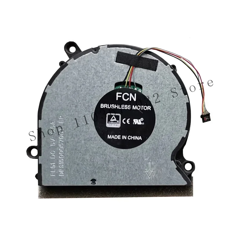 WYORESY новый оригинальный кулер для ноутбука вентилятор процессора и графического