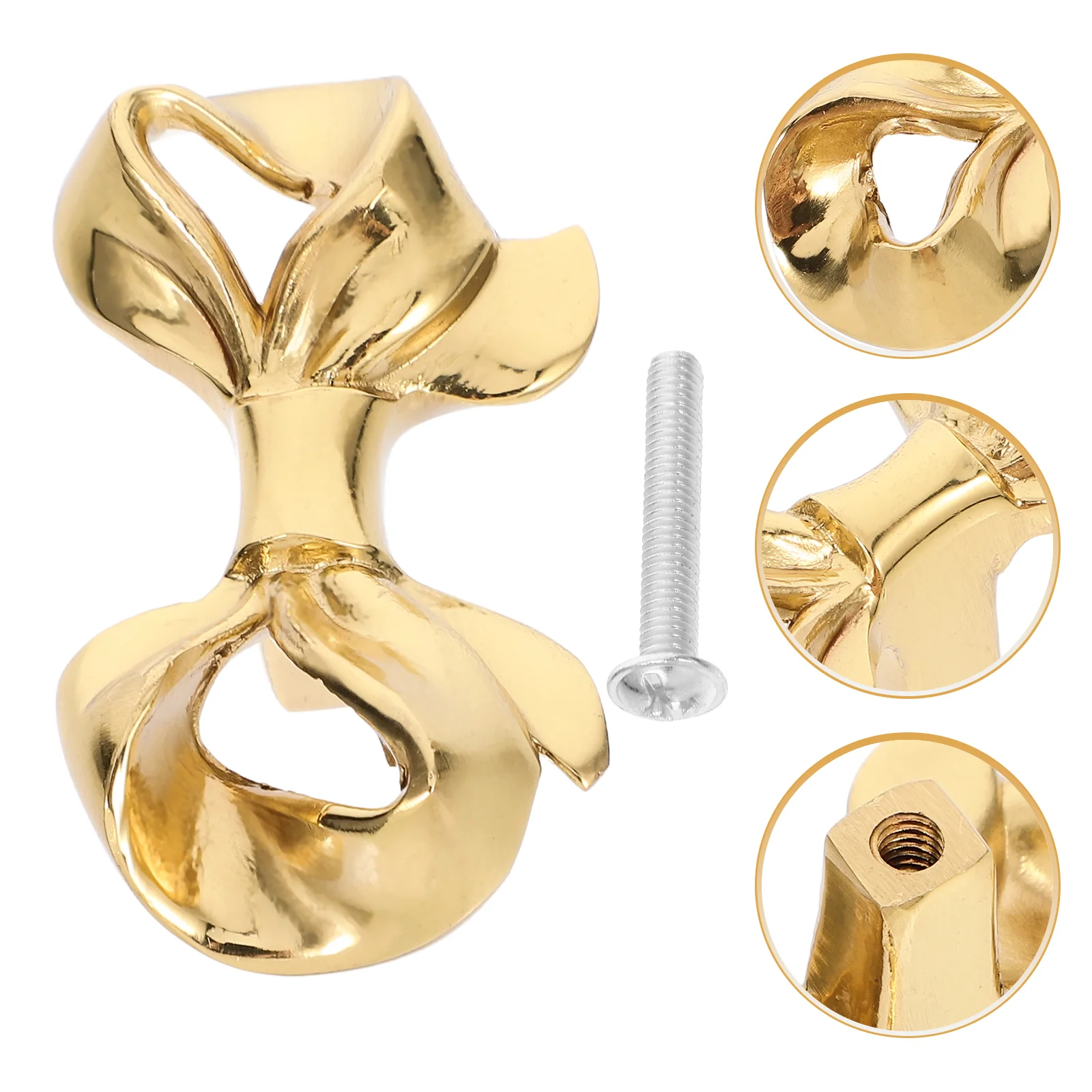 Мини-выдвижной ящик ручка с бантом золотые дверные ручки сменная мебель комод