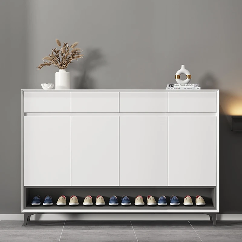 

Cabinet Shoes Organizers Living Room Storage MultiFunctional Organizer Shoe Shelf Mobile Luxury Zapatero Home Furniture WWH20XP