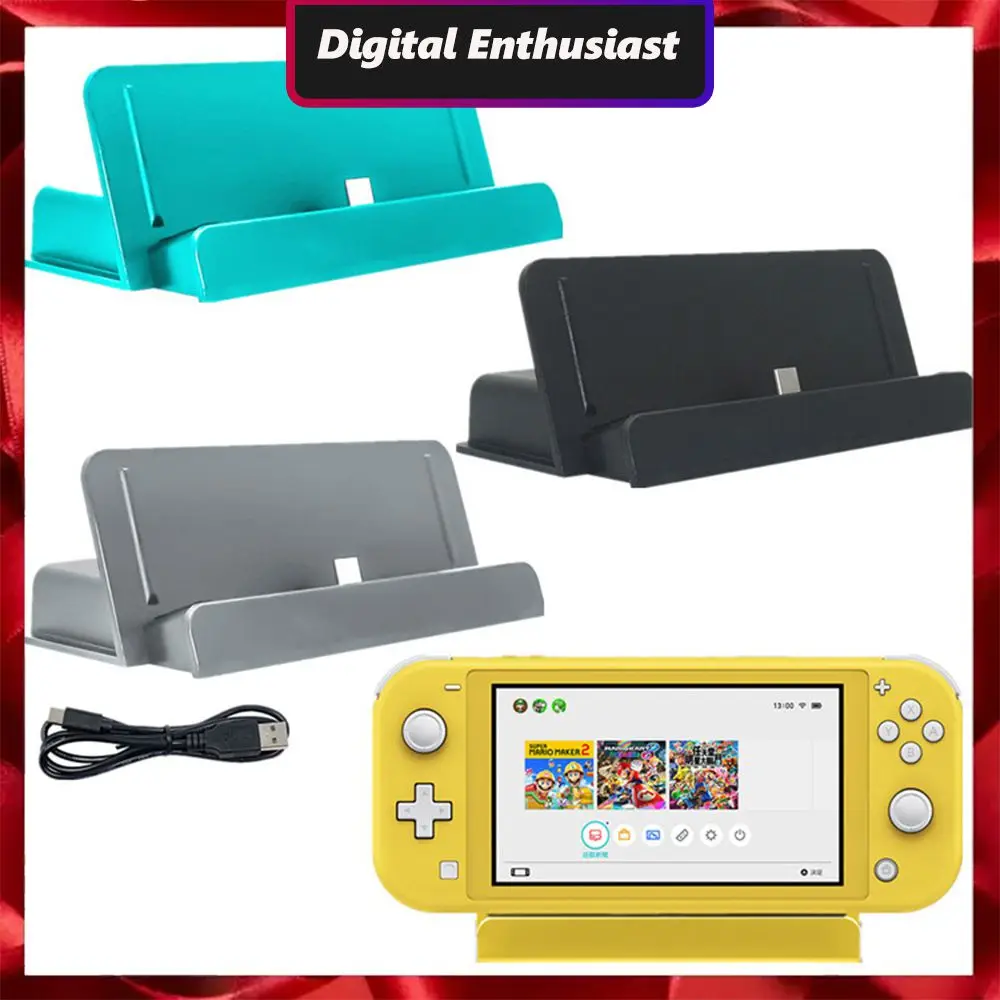 

Various Usb Adapters Charger Base Scaffolds Quick Charge Gaming Controller Simple Type-c Interface Game Console Charging Compact