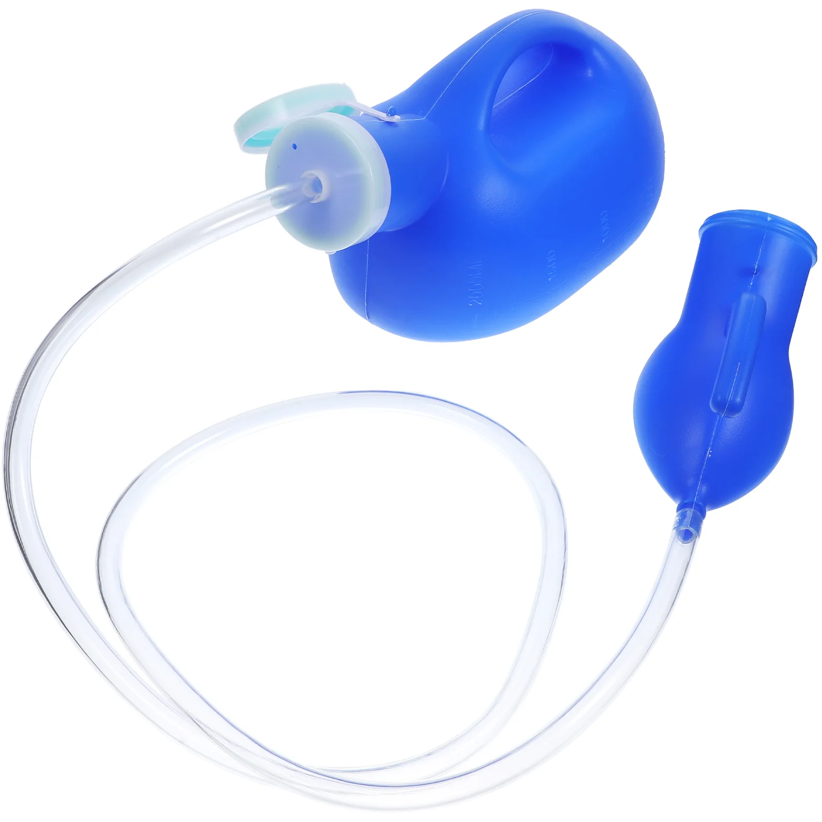 

Portable Urinals for Men, 2000ML Bottle for Home Camping Travel Emergency ( Blue )