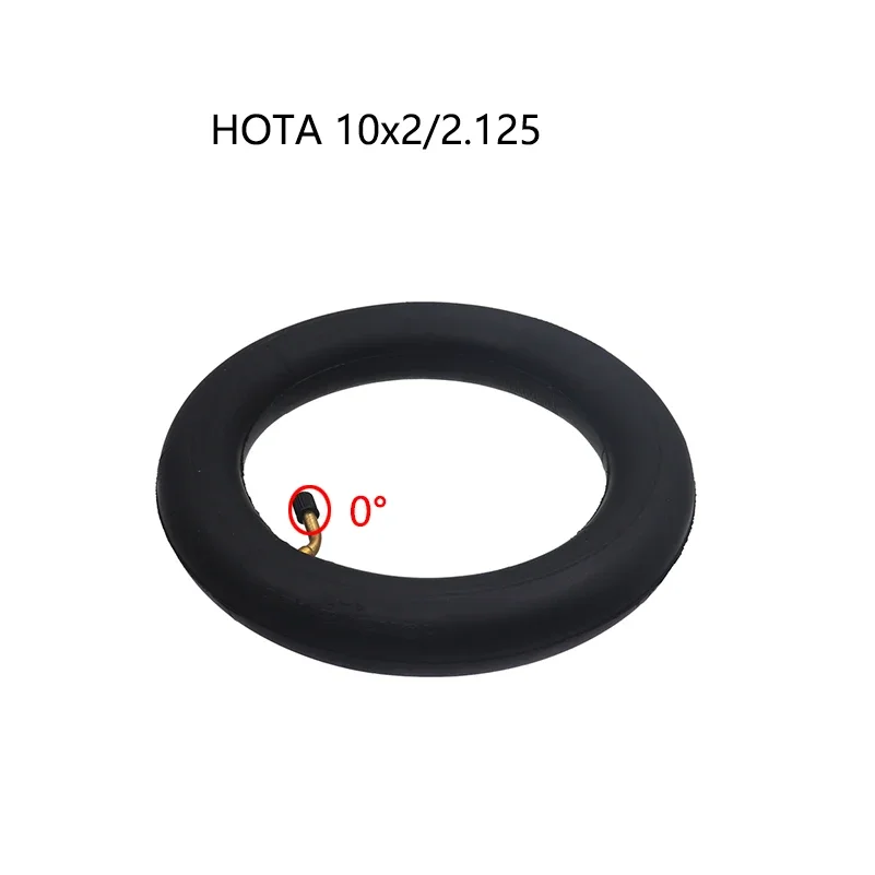 Фото Для Xiaomi M365 PRO 10x2/2,125 10-дюймовый электрический скутер бутилкаучуковая внутренняя трубка электронного скутера пневматические колесные шины №3