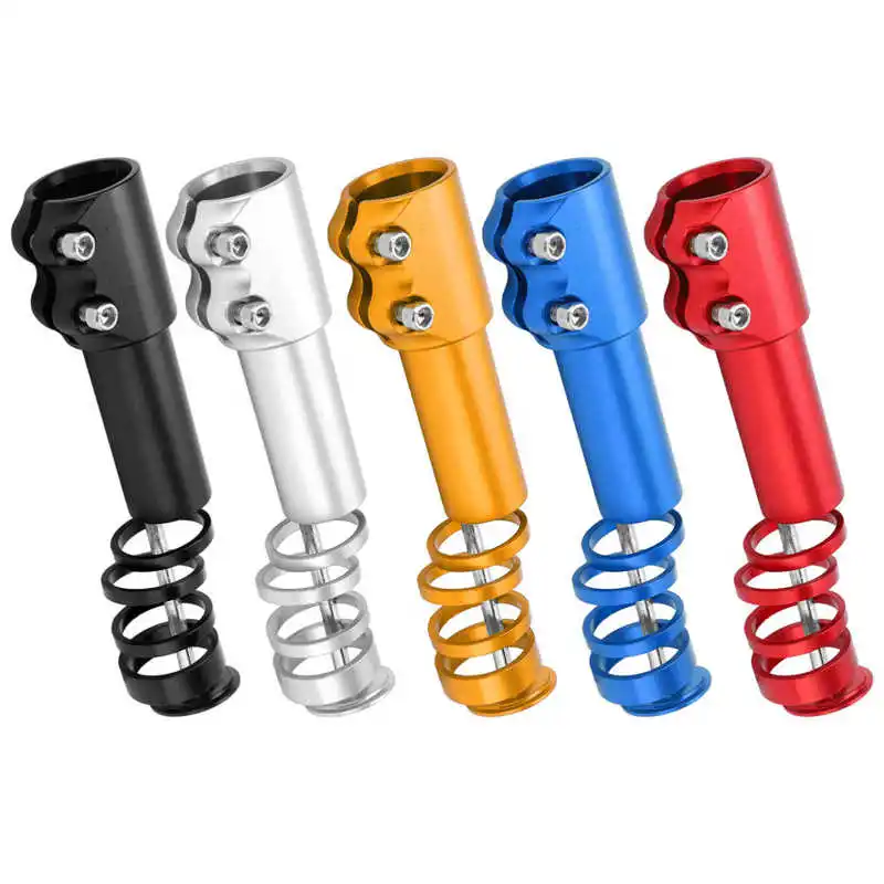 

Велосипедные стойки, высокопрочный велосипедный удлинитель штока вилки из алюминиевого сплава, двойной винт, надежный Регулируемый для ви...