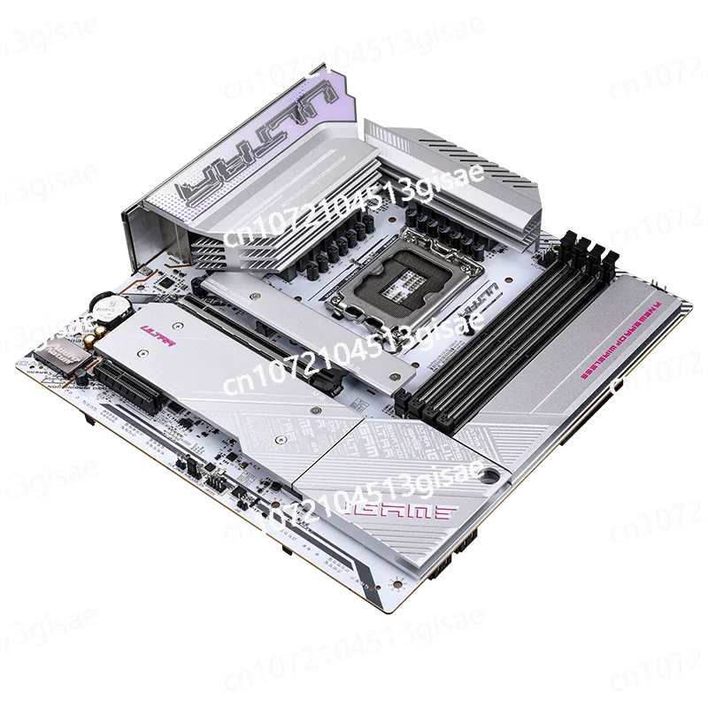 WiFi 6E Bluetooth 5.3 3*PCIe 4.0x4 M.2 SSD-слот Type-C Type-A Цветной Intel B760 IGame B760M ULTRA Z D5 V20 Realtek 2.5G Lan