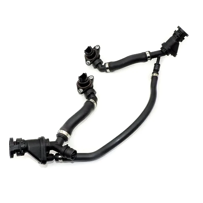 1 шт. 11158647961 автомобильный вытяжной шланг для вентиляции Картера Черный ABS BMW N63 F02