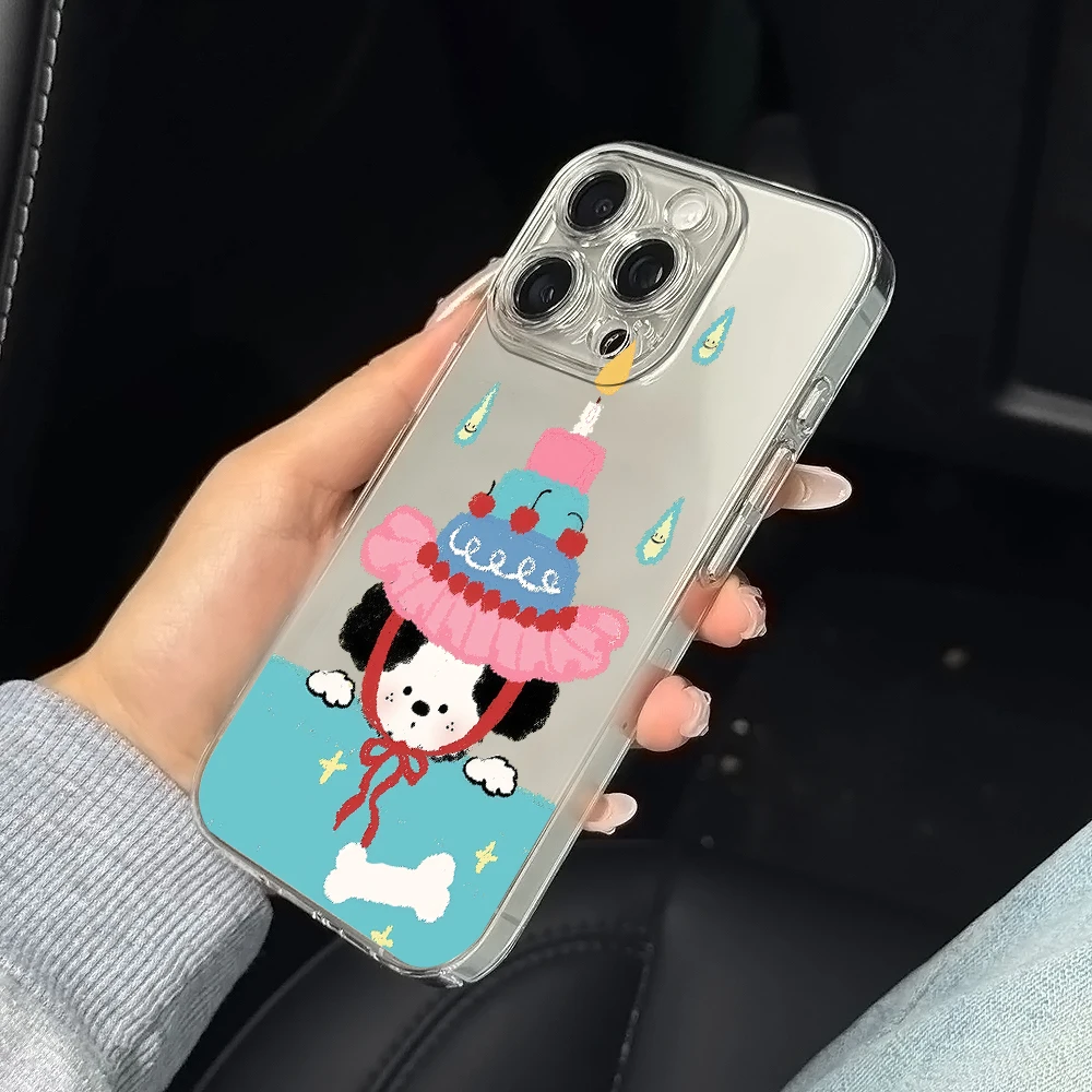 Фото Силиконовый чехол для телефона с кистью для iPhone 17, 16, 15, 14, 13, 12, 11 Pro Xs Max Air Mini 7, 8, 6, 6s Plus SE 2020 2022, чехол №3