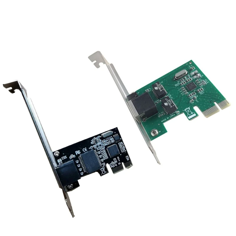 

Lan-адаптер RTL8111C, 1000 МБ, 1 порт, PCI-E контроллер RJ45, 1000 Мбит/с, PCI-Express, гигабитный Ethernet-сервер
