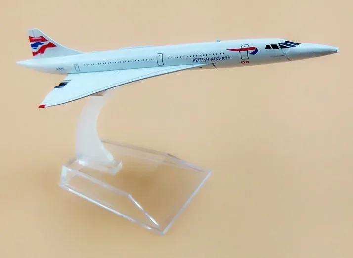 15 5 см сплав металла Air British Airways Costa Concordia G-BOAC Airlines модель самолета с подставкой