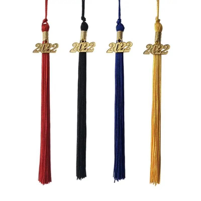 

Tassel For Academic Graduation Cap Graduation Hat Tassels With 2022 Gold Ceremonies Accessories For 2022 Graduates Pendant