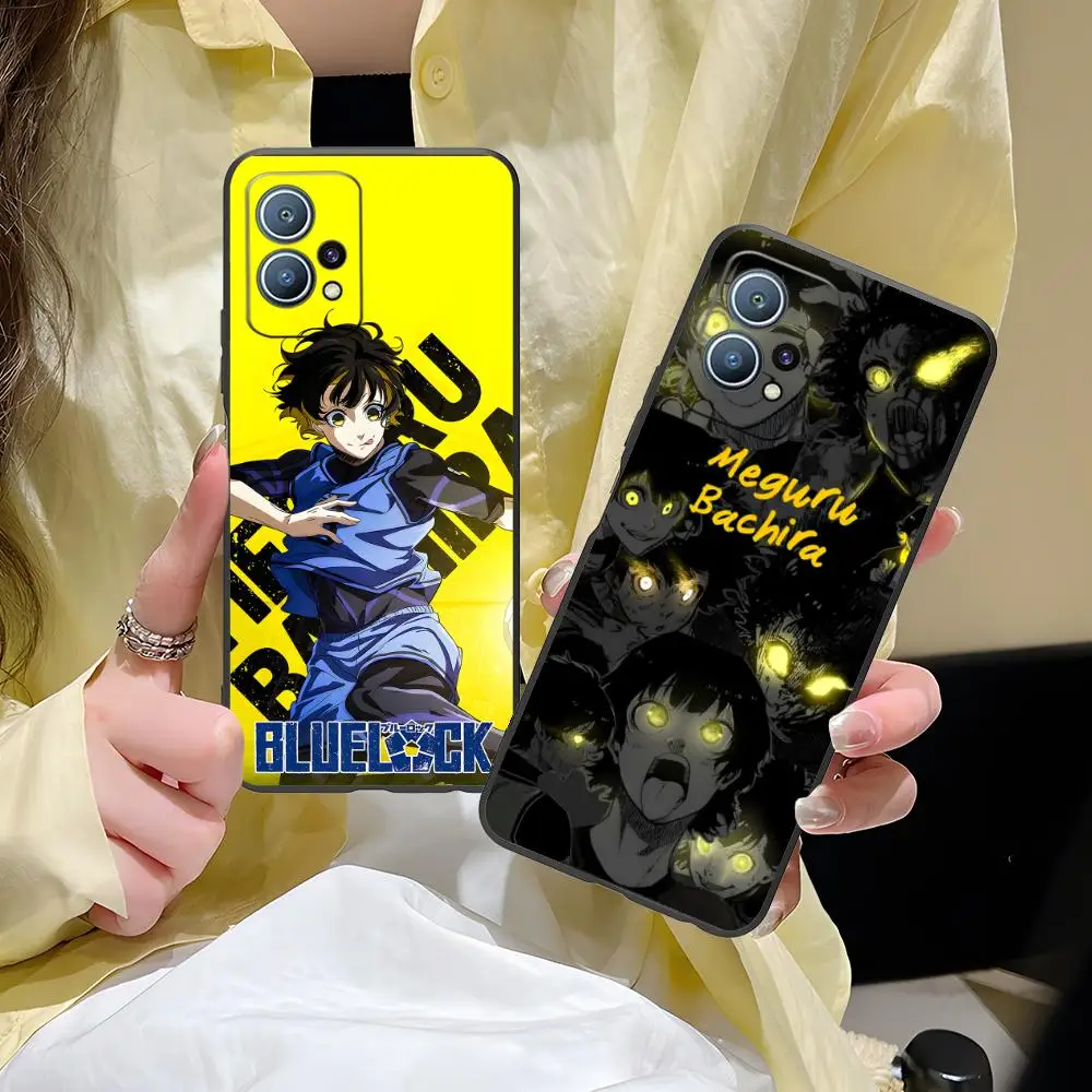 Фото Чехол для телефона Blue Lock Bachira Meguru для Huawei P60 P50 P40 P30 P20 P10 P9 P8 Pro Lite Plus, мягкий противоударный чехол из ТПУ №5