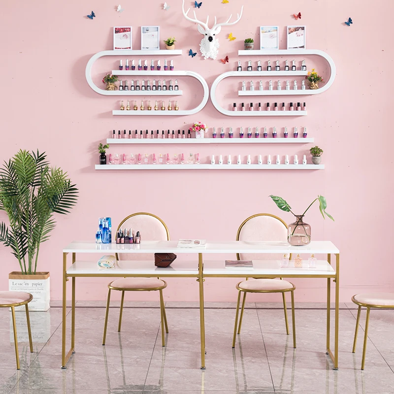 Столик для маникюра администратор красоты тщеславие изысканный Nailtech стол