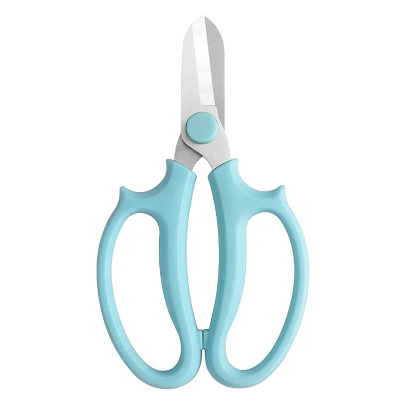 

Portable Garden Scissors Floral Shears Professional Flower Scissor Comfortable Grip Handle Pruning Shear 5 Colors