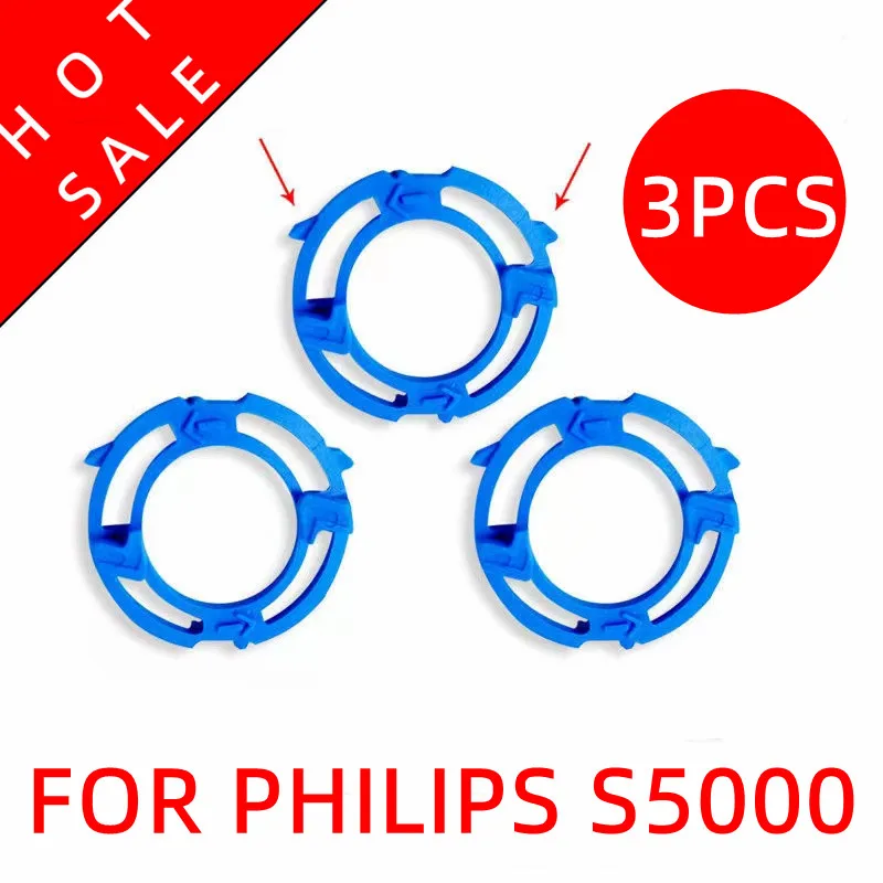 Для Philips SH50 серии S5079 S5080 S5075 S5130 S5210 S5420 S5380 S5078 S5081 S5570 S5620 бритвенная бритва 3 шт.