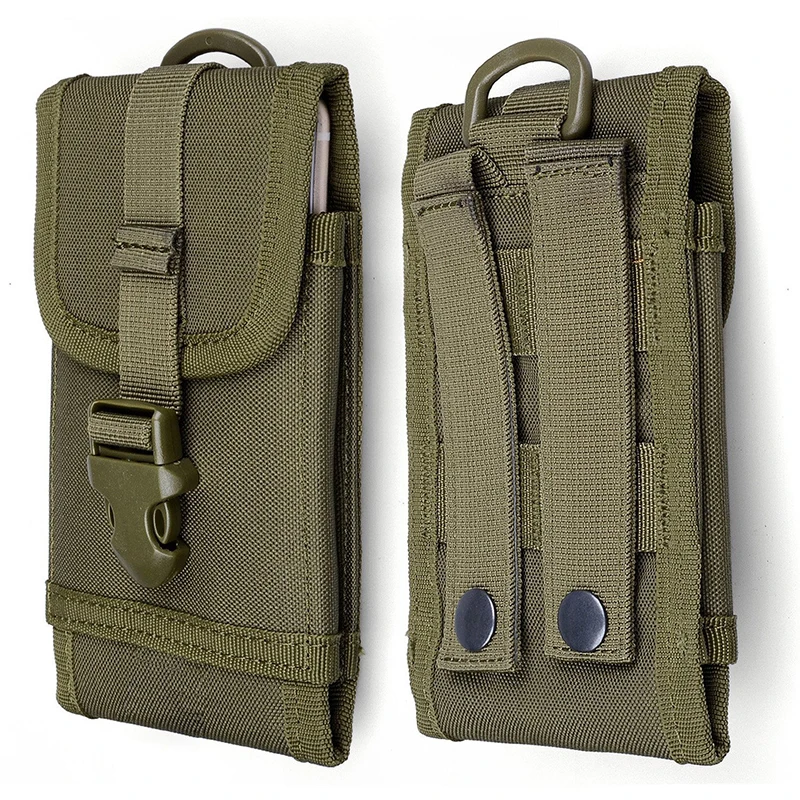 

600D Oxford Cell Phone Bag Pouch Sleeve Holster Military Outdoor Tactical Case