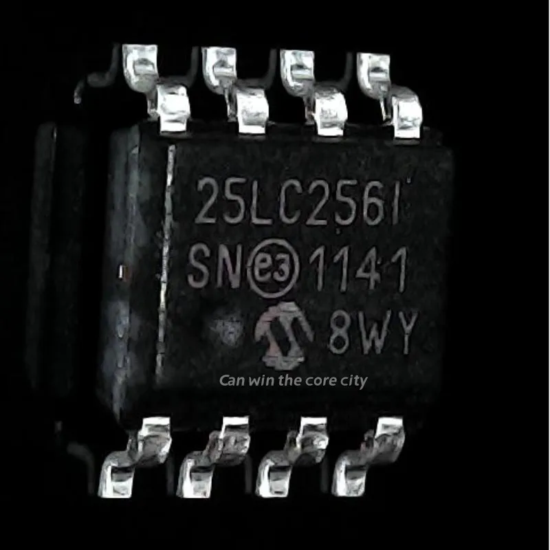 5 шт., 25LC256T-I / SN 25LC256-I/SN, микросхема памяти SOP-8, новый оригинальный IC