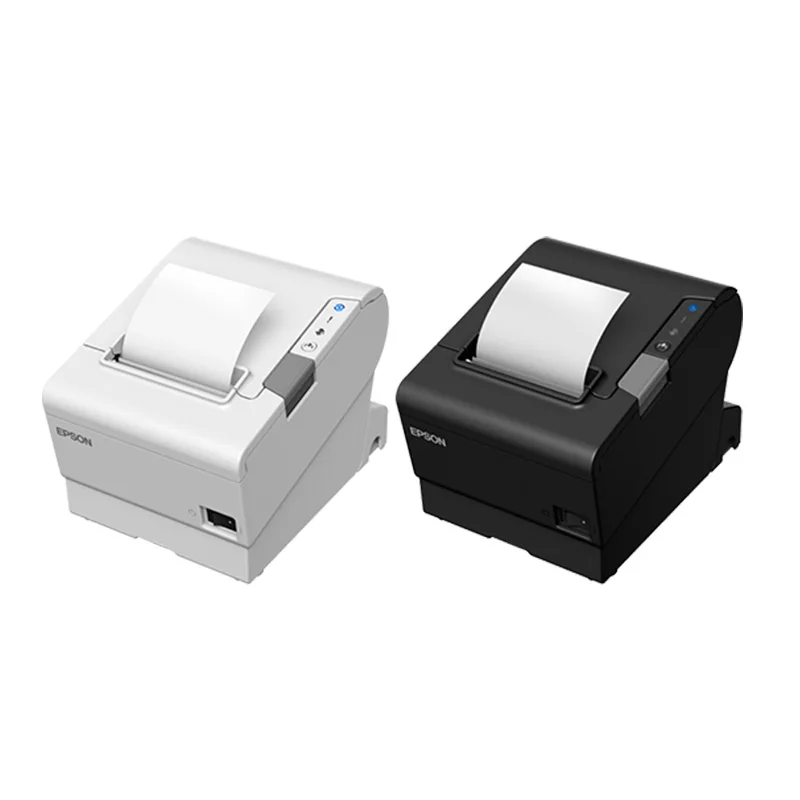 

80mm Original Epson TM-T88VI Thermal Receipt Printer TM-T88V POS Receipt Printer USB RS232 Ethernet WIFI POS Printer TM-T88VI