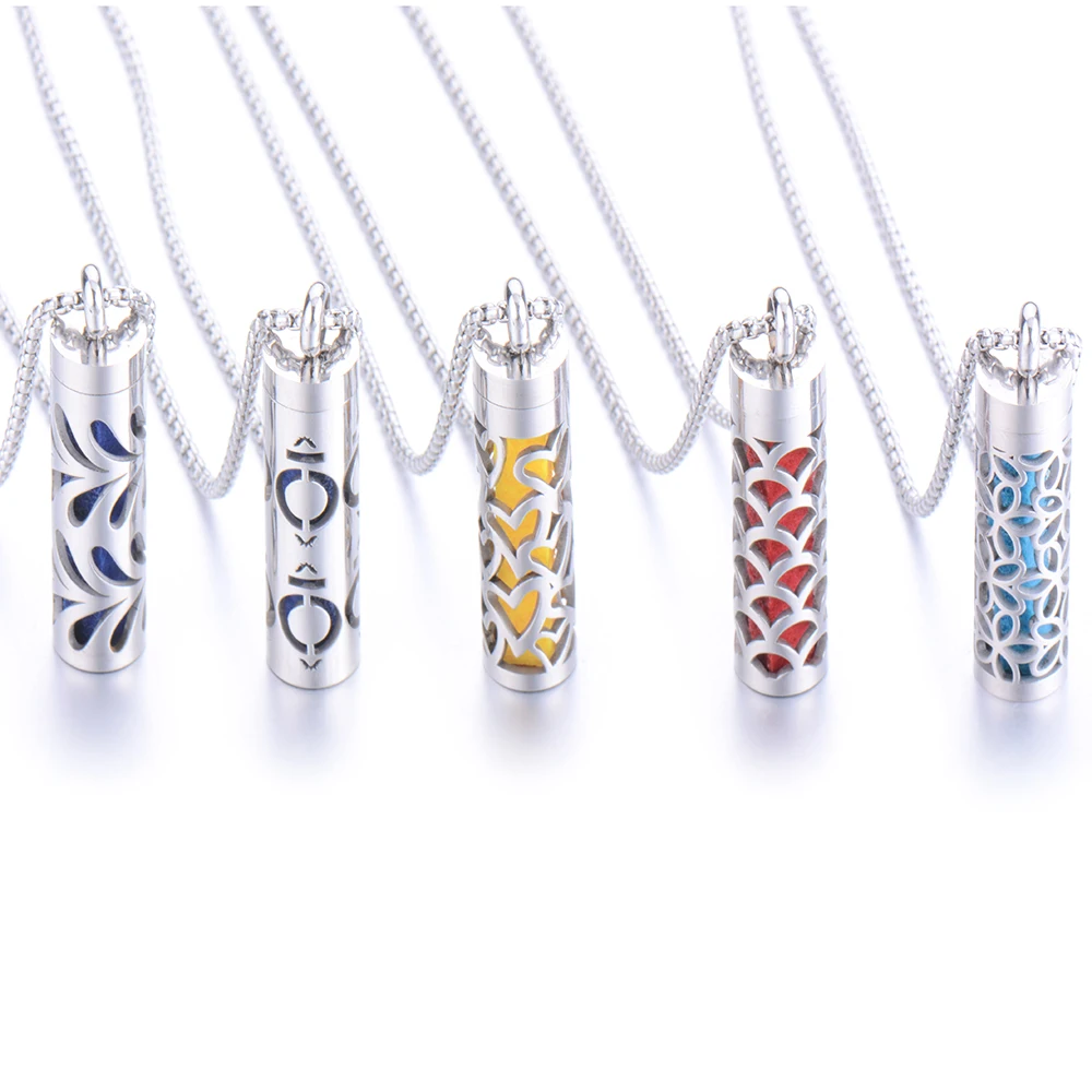 Подвеска для ароматерапии диффузор парфюмерное ожерелье с распылителем