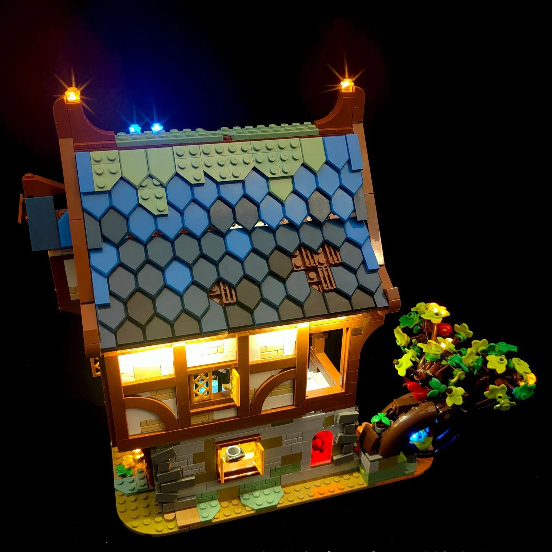 Светодиодная лампа без модели для средневекового смесителя 21325