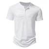 Summer Men Casual Solid Color Short Sleeve T Shirt for Men Polo men High QualityMens T Shirts 4