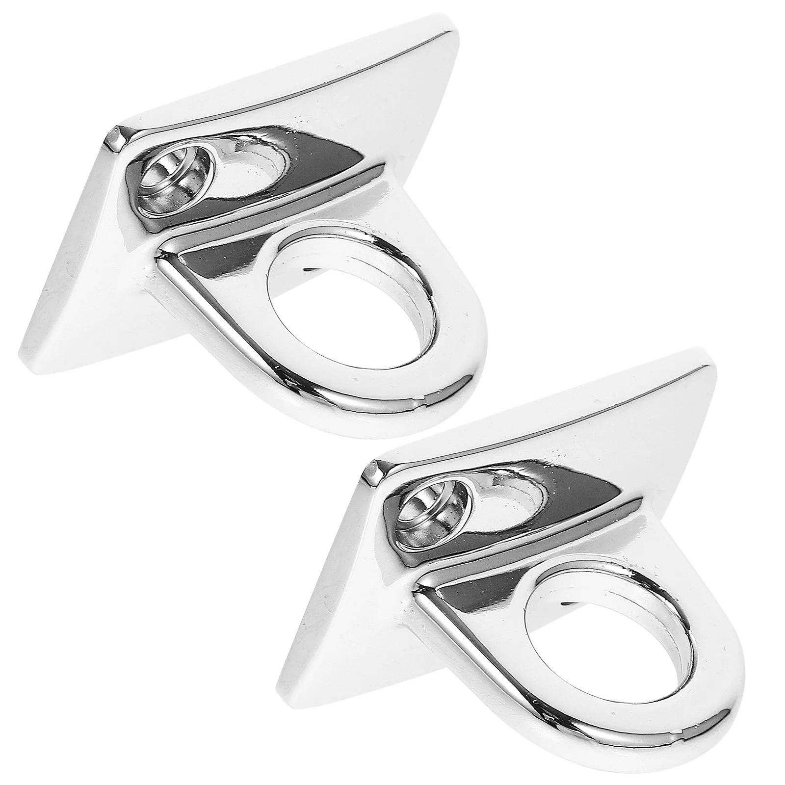 

2 pcs Wall Mount Hanging Hooks Crowd Control Rope Hook Metal Wall Mounted Hook