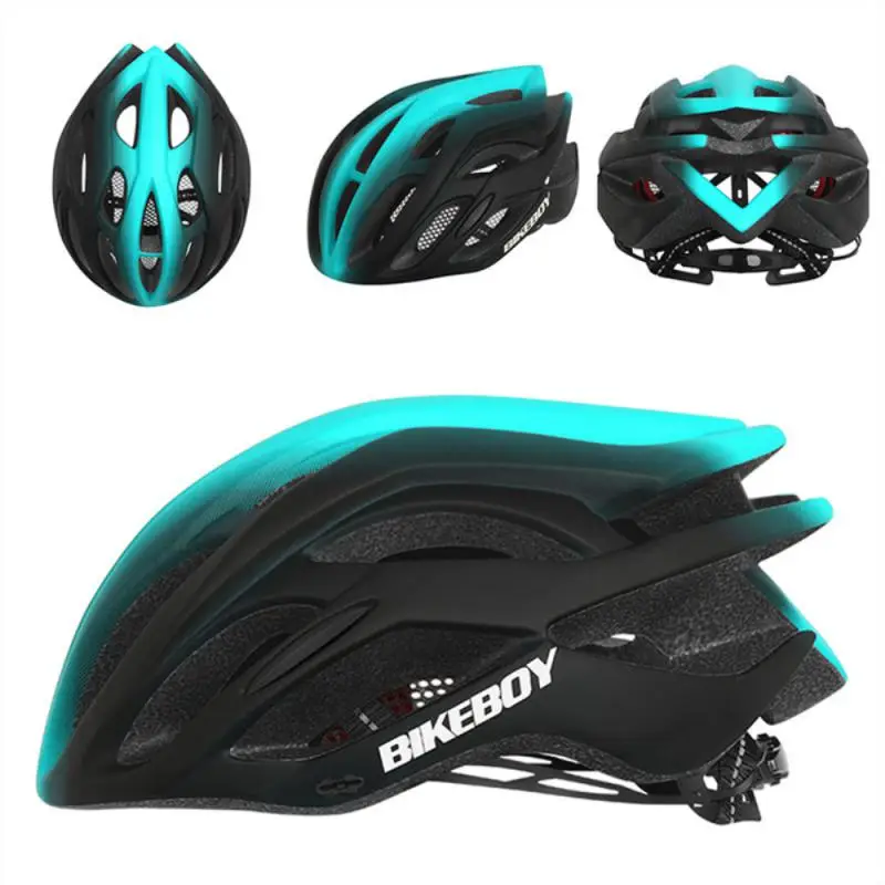 

Bikeboy Bicycle Helmet Cycling Ventilation Road Mountain Helmets Integrally-molded CE Ultralight Bike Helmet Cycling Equipment