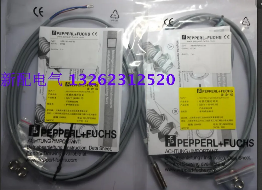 NBB2-8GM30-E2 NBB2-8GM30-E0 P + F индуктивный датчик приближения, новый высококачественный