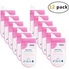 12 шт., 700 мл, портативный автомобильный мешок для мочи, рвота, пробки, мини-туалет, мобильные туалеты, одноразовые, удобные, унисекс для мужчин и женщин