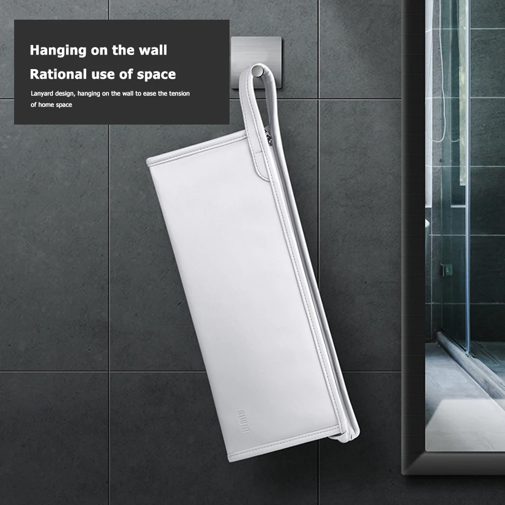 

Portable Hair Dryer Carrying Bag Case Travel Dustproof Blower Storage Pouch Household Bathroom Accessaries Supplies