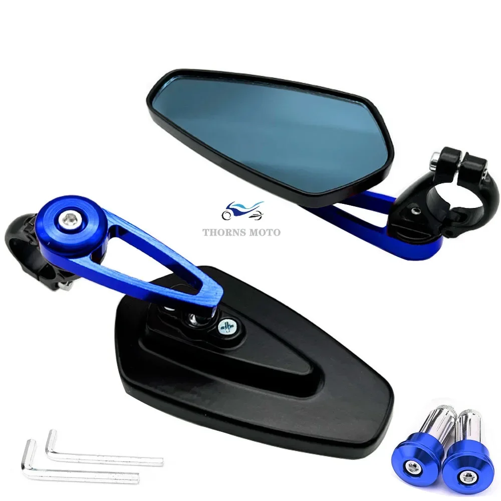 Для HONDA CB750 CB 750 HORNET 2023 7/8 &quot22 мм 1 пара зеркал заднего вида на руле мотоцикла