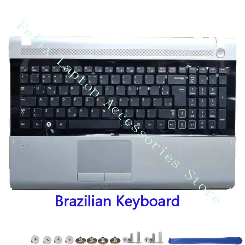 Новинка для Samsung RV509 RV511 RV515 RV520 задняя крышка ЖК-дисплея/передняя панель/подставка