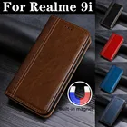 Чехол для Realme 9i, роскошный чехол из кожи и силикона для Oppo Realme 9i realme9i 9 i RMX3491