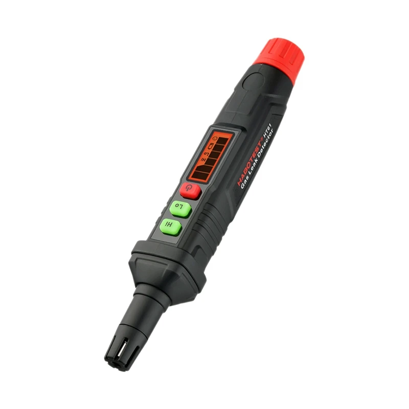 

HABOTEST HT61 Natural Gas Leak Alarm Detector Liquefied Gas Leak Alarm Detector (1 Pcs)