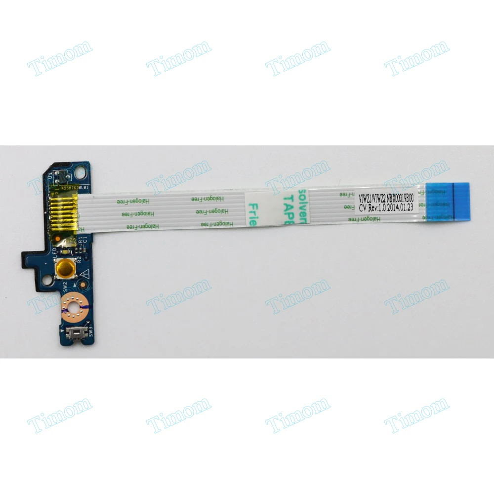 LS-9065P LS-9061P VIWZ2 плата питания с кабелем для Ideapad Z500 5931 Lenovo Touch 6883 FRU 90001771 NBX00019B00 |
