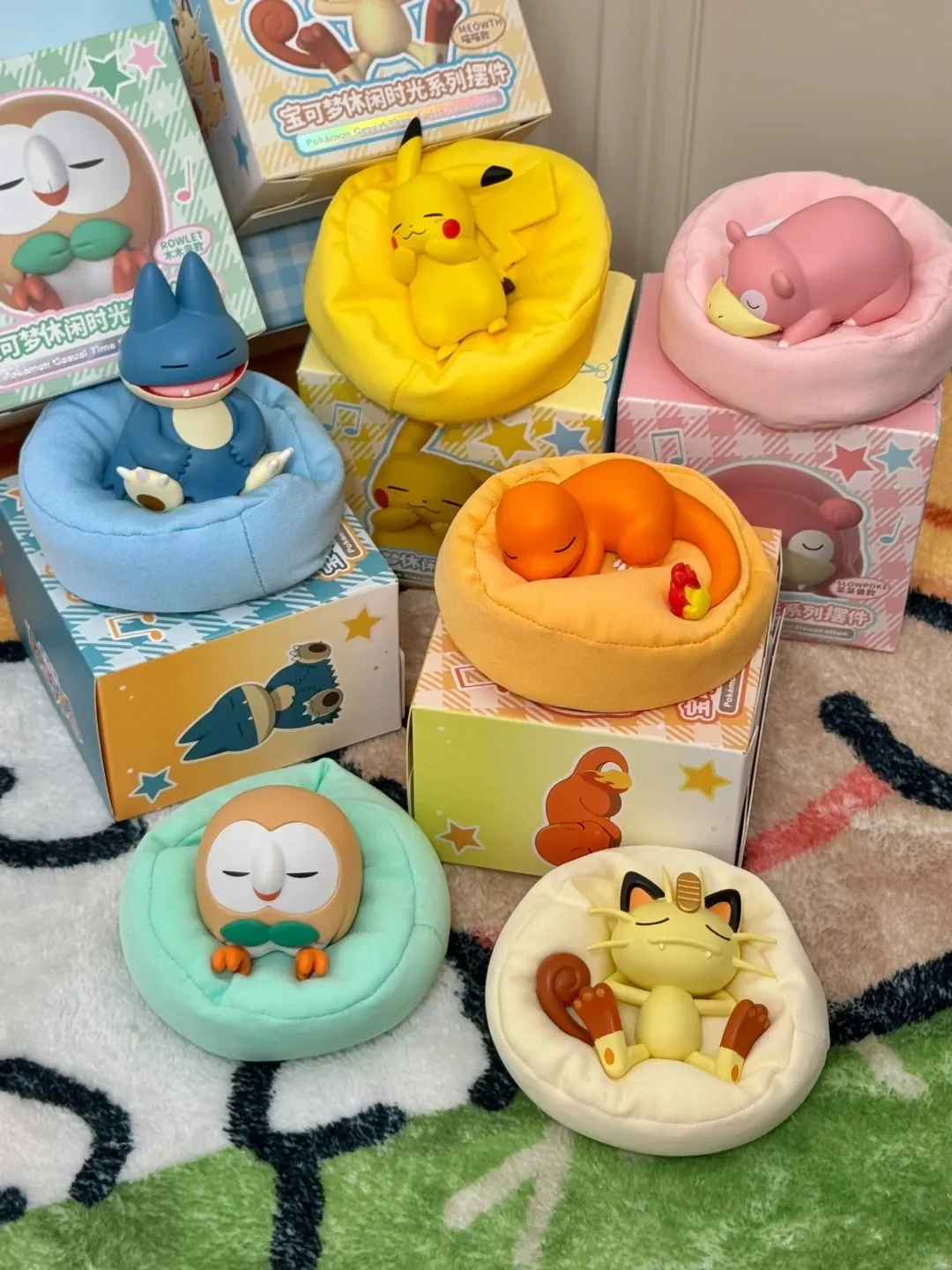 Новинка в наличии: Оригинальная коллекционная фигурка Eevee в спящей позе (слепая коробка) – милый декоративный элемент для рабочего стола, подарок для взрослых коллекционеров (art.: 3920db5930b19) - 3920db5930b19