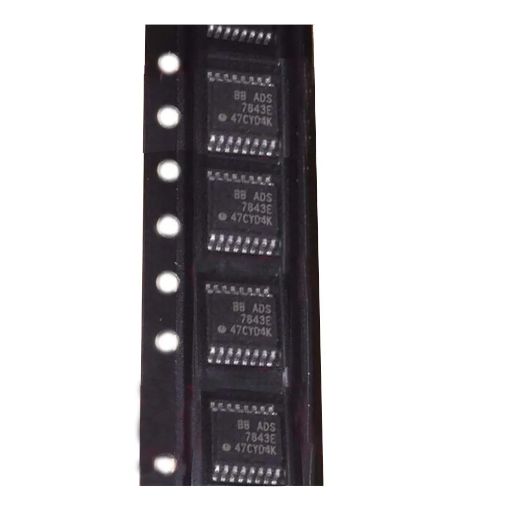 

5pcs/lot 100% New ADS7843E ADS7843 SSOP-16 Chipset