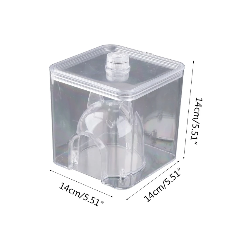 Охлаждающий дом для домашних животных дневное летнее гнездо с золотым медведем