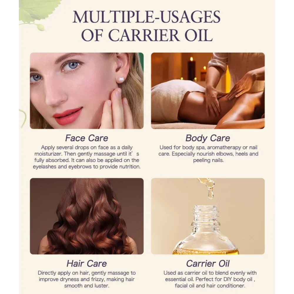 100 мл масло виноградных косточек антиоксидантное гладкое средство против морщин