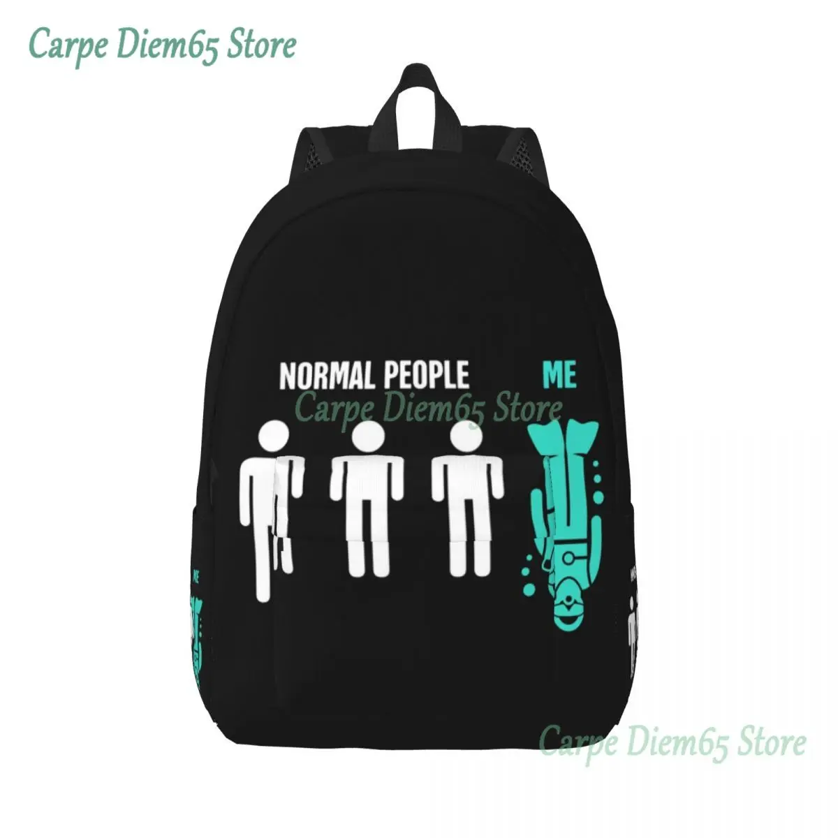 

Холщовый рюкзак для мужчин и женщин, школьный ранец для дайвинга с аквалангом для ныряния и студентов колледжа