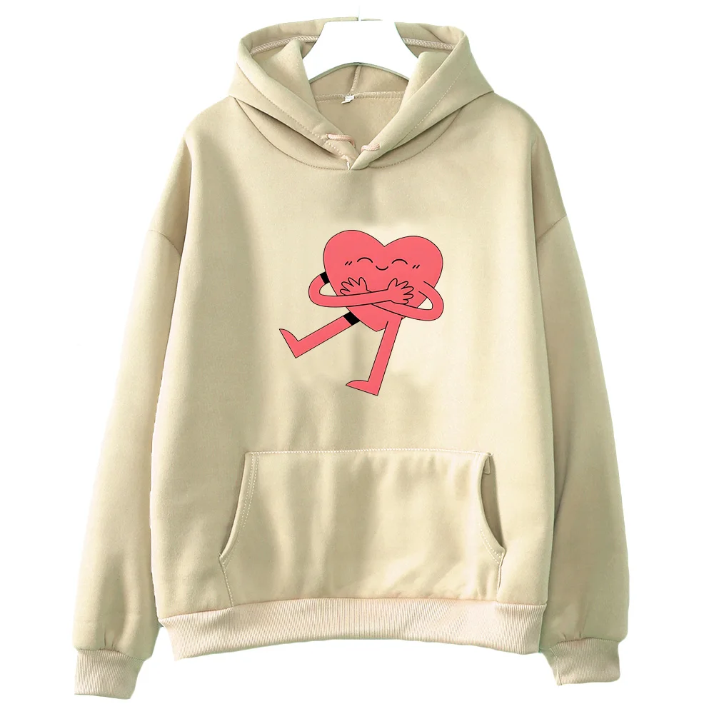 Рисунок 4 - Женские толстовки с принтом сердечек Love Yourself