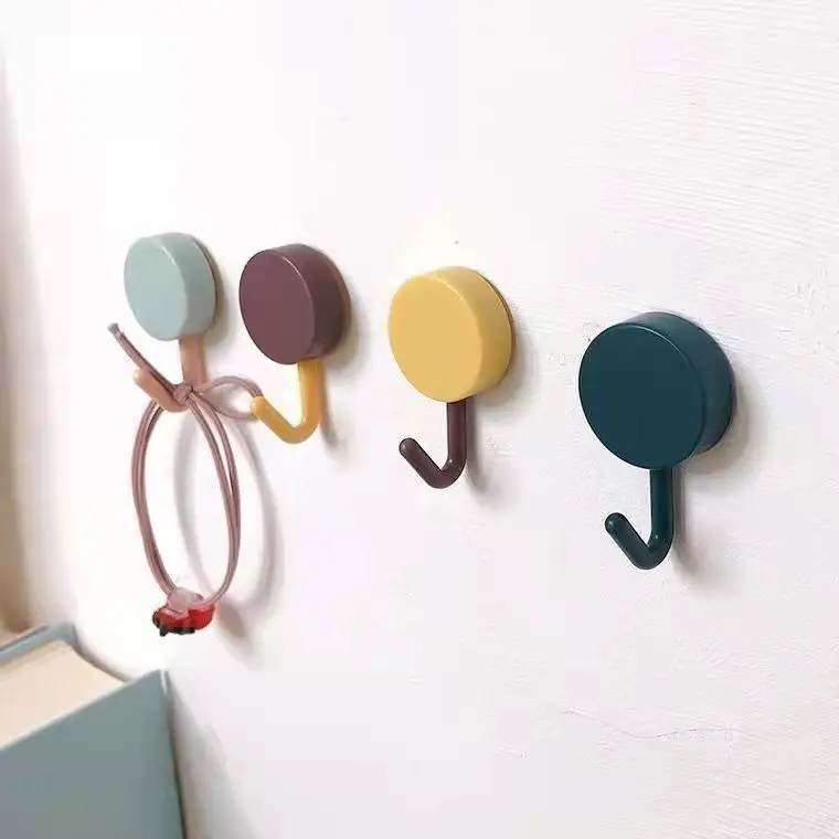 

20 pcs non-trace sticky hook strong adhesive wall bathroom creative punch-free hook