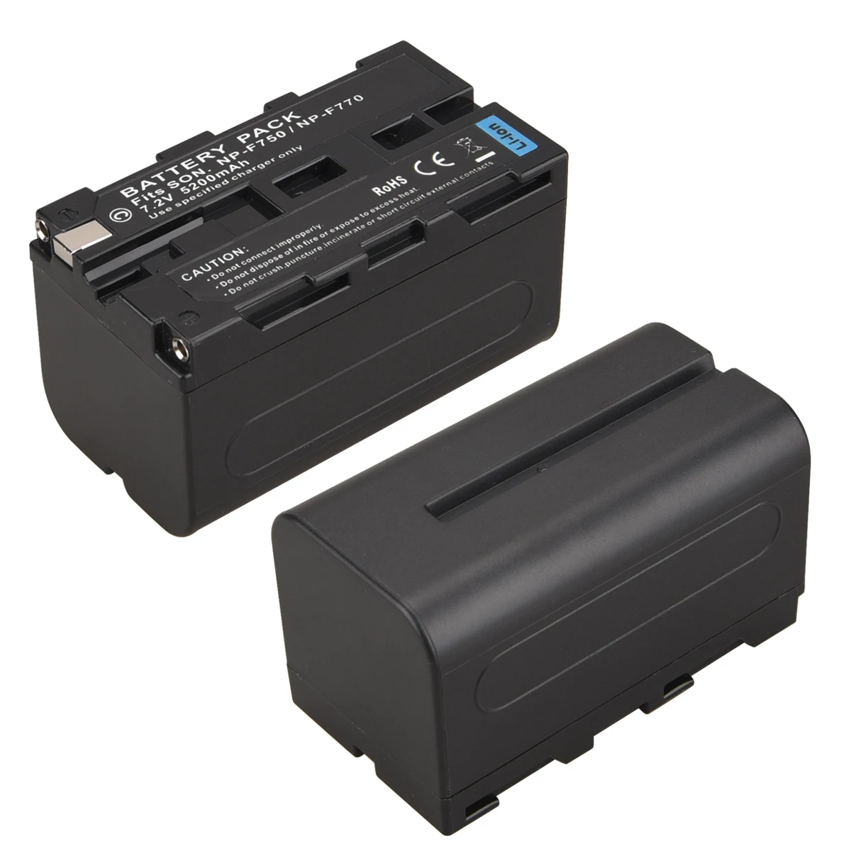 

Для Sony NP-F750 NP-F770 аккумулятор высокой емкости 5200 мАч NP-F750 NP-F770 замена цифровой камеры Batteria