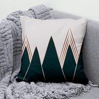 triangle geometric pattern pillowcase sofa cushion cover nordic decoration for home bedroom dormitory print pillow covers