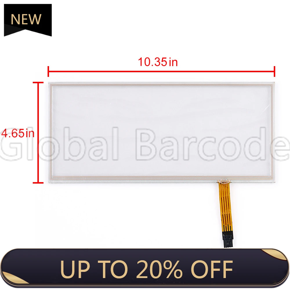 Brand New TOUCH SCREEN (Digitizer) for Motorola Symbol VC5090 (Half Size) Free Shipping