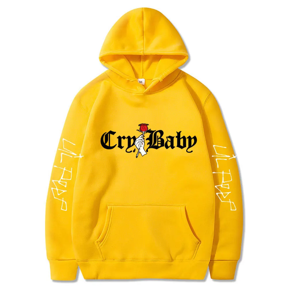 Толстовки Lil Peep свитшоты пуловер с принтом для Скейтборда мужчин и женщин уличная