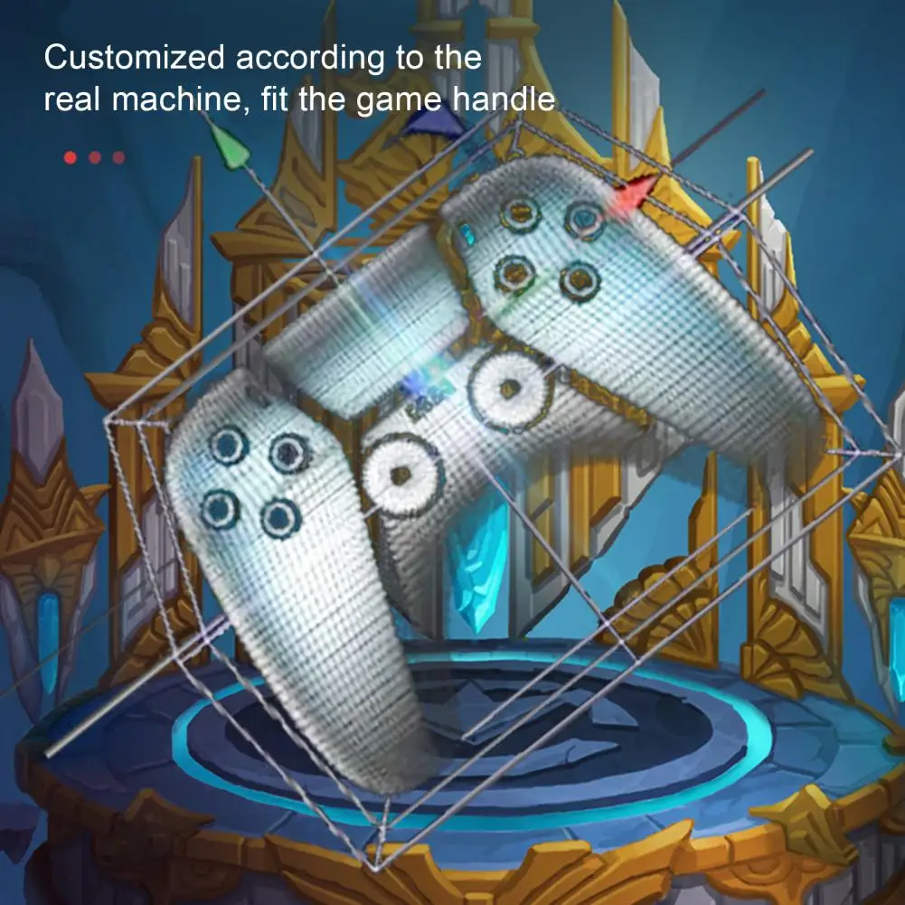 Чехол для игрового контроллера 1 комплект прочный Пыленепроницаемый с защитой от