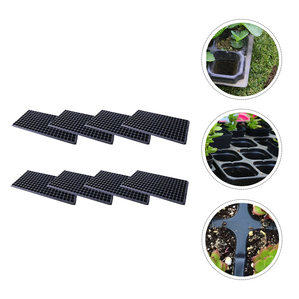 

Tray Trays Starter Germination Growing Plastic Vegetable Starting Grow Kit Veggie Pots Planter