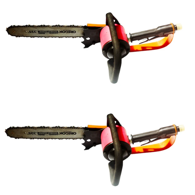 

For General Use 4HP Pneumatic Chainsaw Pneumatic Power Is Safer Than Gas or Electric In Hazardous Atmospheres