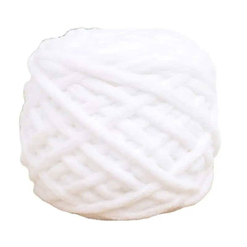 Смешанные цвета шарф нить шляпа обувь вязаная шерстяная пряжа из ровинга для