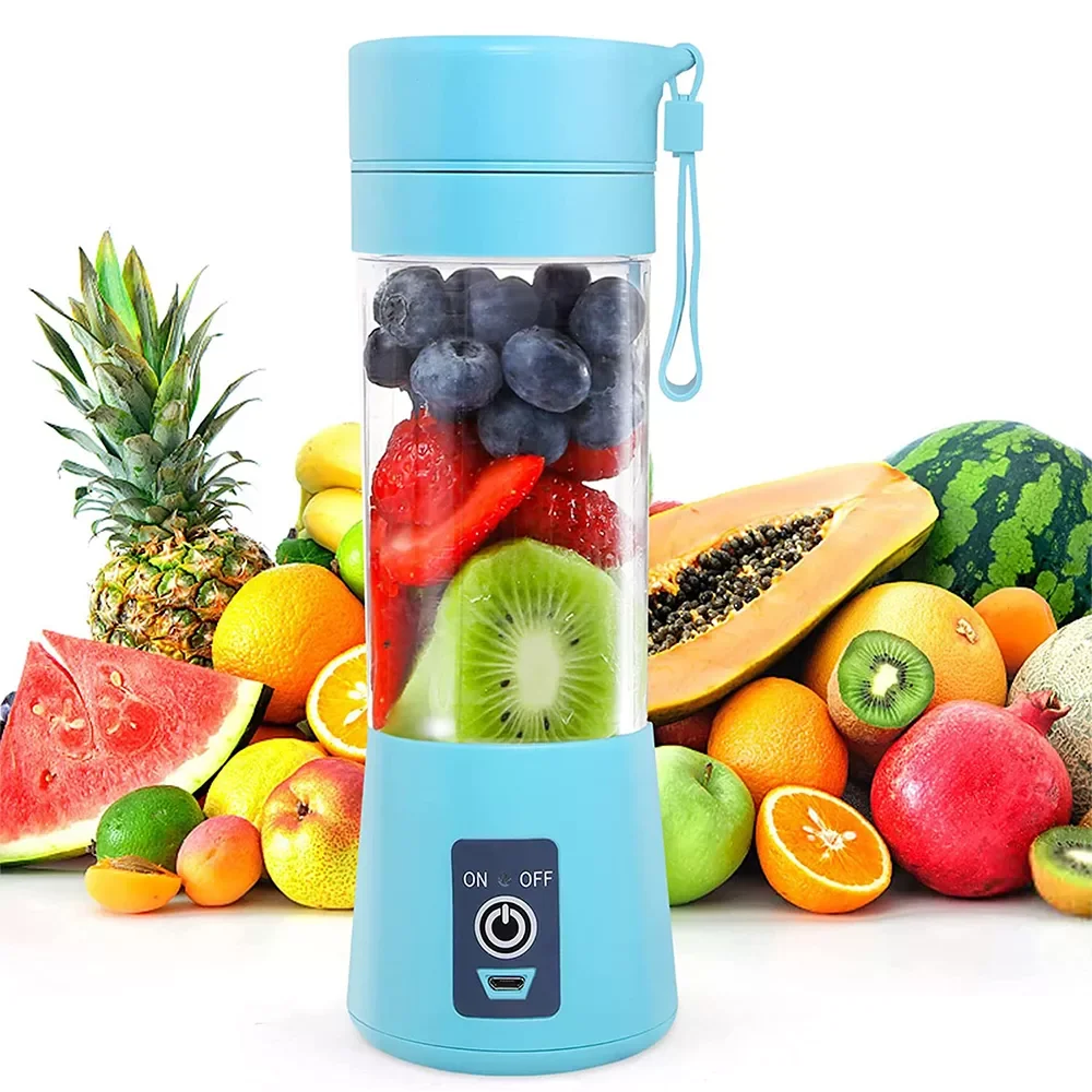 

USB Rechargeable Electric Fruit Juicer Blenders Handheld Smoothie Milkshake Maker Mini Juice Machine Portable Food Mixer Cup